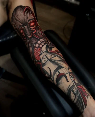 Tikin Tattoo tattoo 012