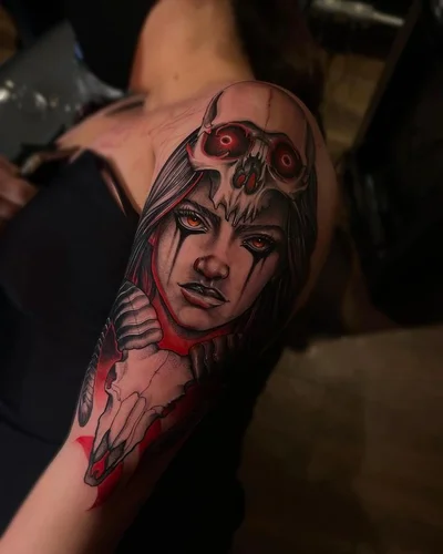Tikin Tattoo tattoo 014