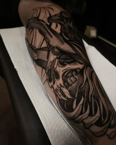 Tikin Tattoo tattoo 025