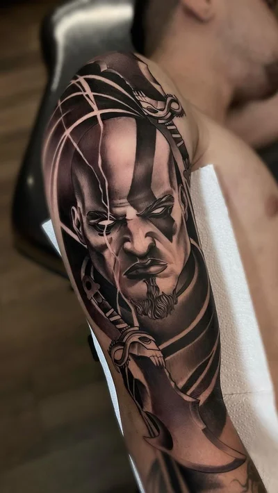 Tikin Tattoo tattoo 028