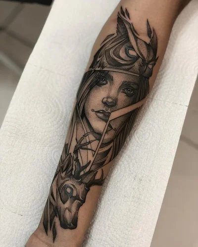 Tikin Tattoo tattoo 030