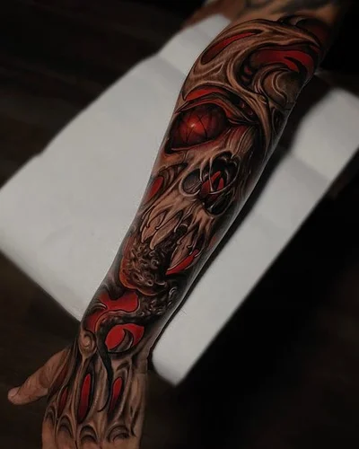 Tikin Tattoo tattoo 042