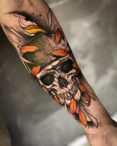Tikin Tattoo tattoo 044