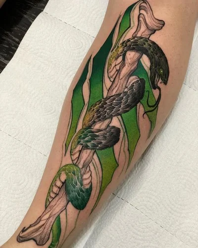 Tikin Tattoo tattoo 045