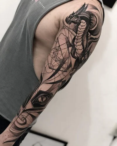 Tikin Tattoo tattoo 046