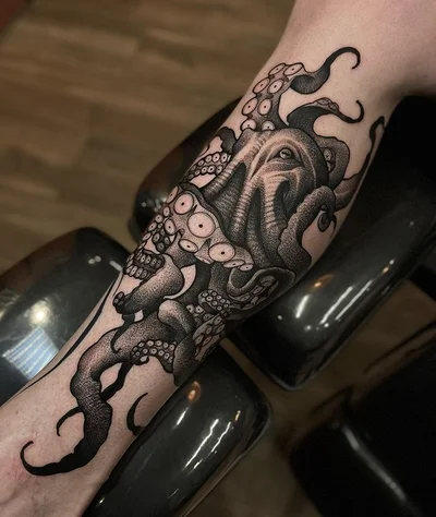 Tikin Tattoo tattoo 050