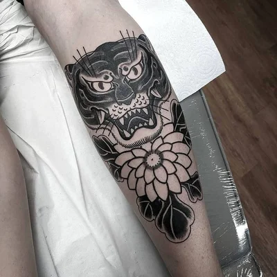 Till You Die (TYD) tattoo 007