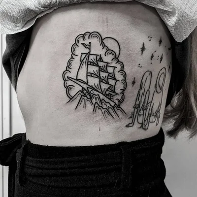 Till You Die (TYD) tattoo 008