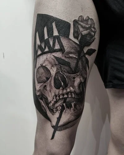 Till You Die (TYD) tattoo 009