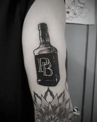Till You Die (TYD) tattoo 014