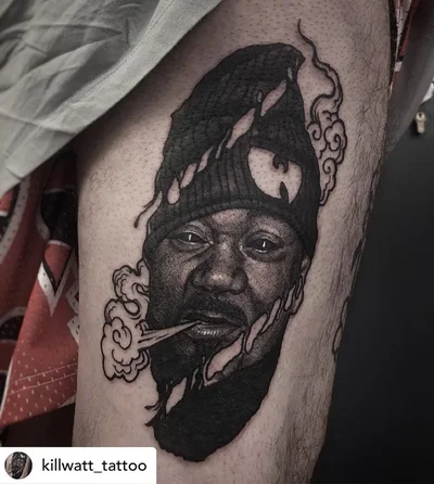 Till You Die (TYD) tattoo 016