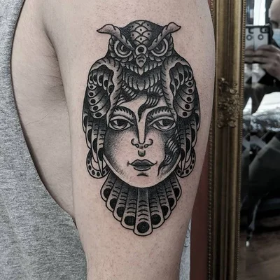 Till You Die (TYD) tattoo 017