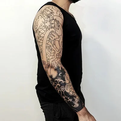 Till You Die (TYD) tattoo 018