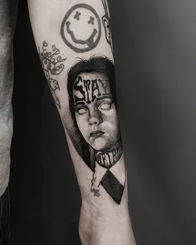 Till You Die (TYD) tattoo 019