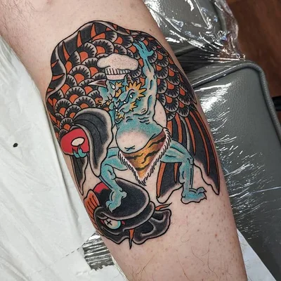 Till You Die (TYD) tattoo 020