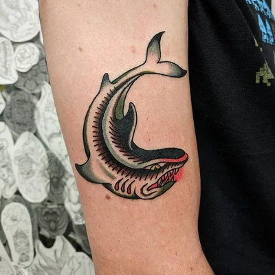 Till You Die (TYD) tattoo 021