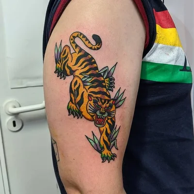 Till You Die (TYD) tattoo 022