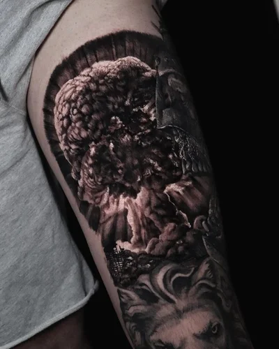 Till You Die (TYD) tattoo 024