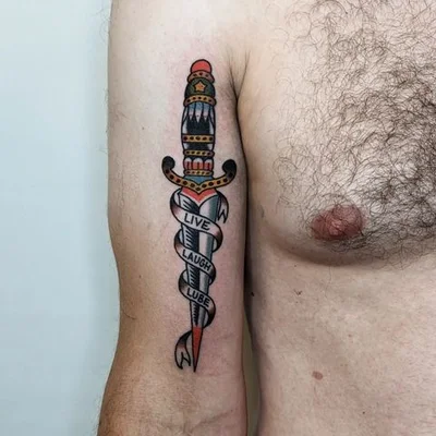 Till You Die (TYD) tattoo 025