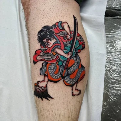 Till You Die (TYD) tattoo 026