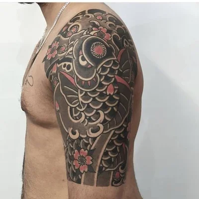 Till You Die (TYD) tattoo 027