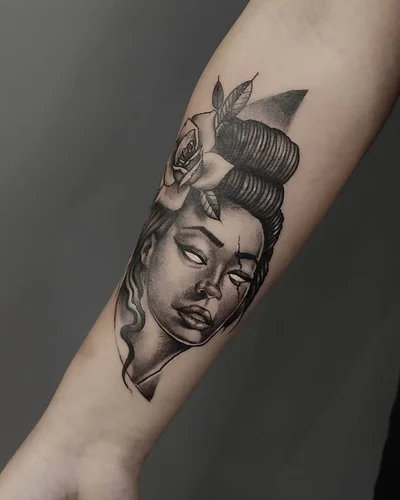 Till You Die (TYD) tattoo 029