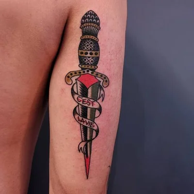 Till You Die (TYD) tattoo 031