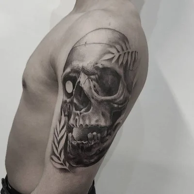 Till You Die (TYD) tattoo 032
