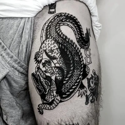 Till You Die (TYD) tattoo 034