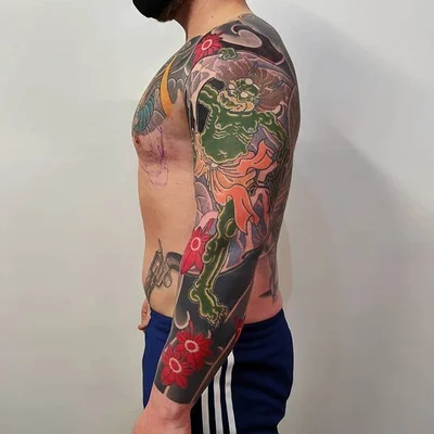 Till You Die (TYD) tattoo 035