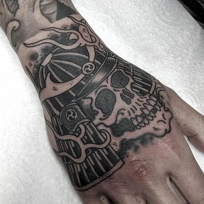 Till You Die (TYD) tattoo 036