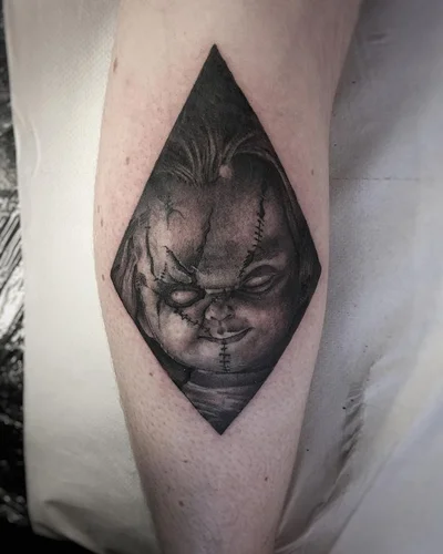 Till You Die (TYD) tattoo 037