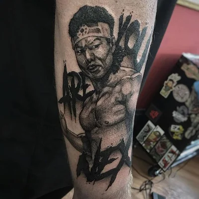 Till You Die (TYD) tattoo 038