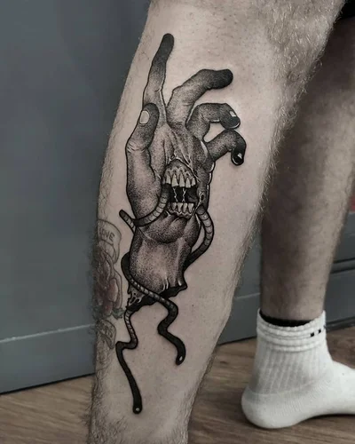 Till You Die (TYD) tattoo 039