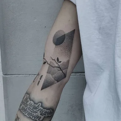 Till You Die (TYD) tattoo 040