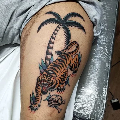 Till You Die (TYD) tattoo 041