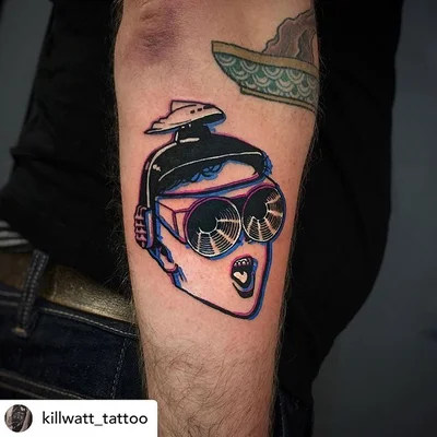 Till You Die (TYD) tattoo 042