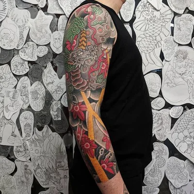 Till You Die (TYD) tattoo 044