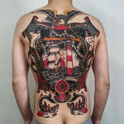 Till You Die (TYD) tattoo 047