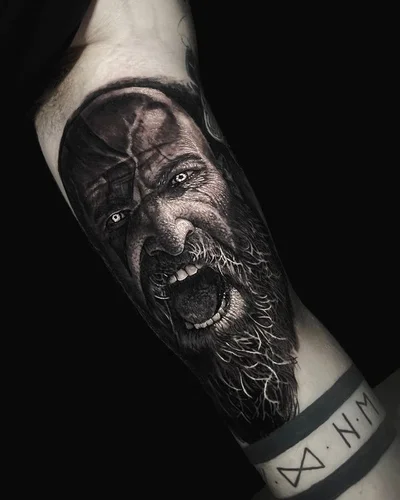 Till You Die (TYD) tattoo 048