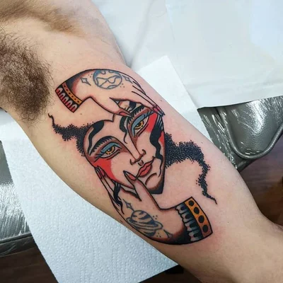 Till You Die (TYD) tattoo 049