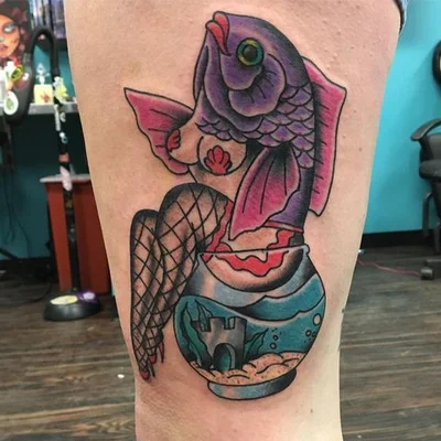 Justin Senior tattoo 009