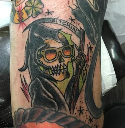 Justin Senior tattoo 012