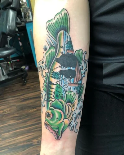 Justin Senior tattoo 013