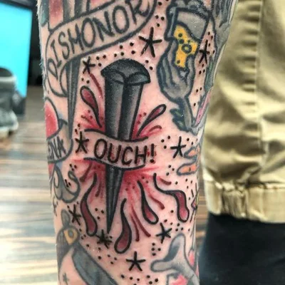 Justin Senior tattoo 014