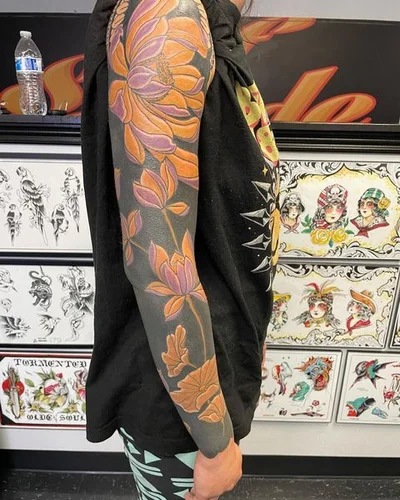 Justin Senior tattoo 016