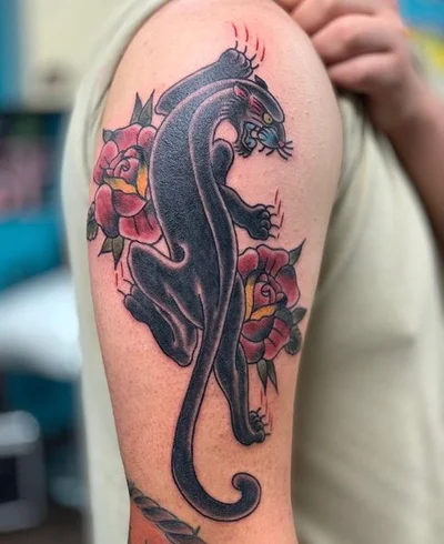 Justin Senior tattoo 018