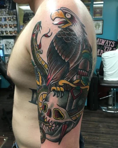 Justin Senior tattoo 019