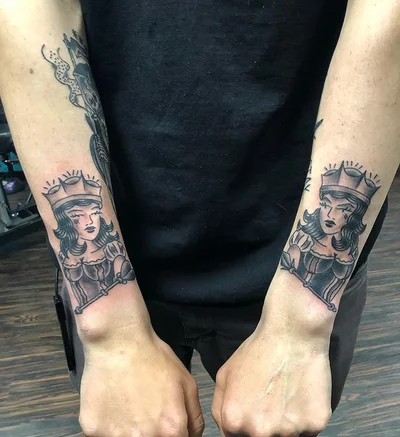 Justin Senior tattoo 020