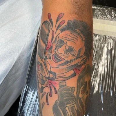 Justin Senior tattoo 026